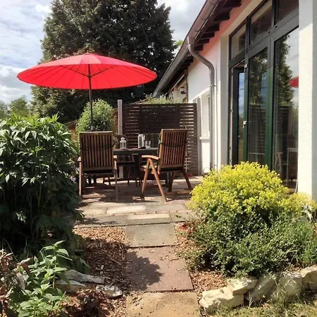 Modern Ausgestattetes Mit Moeblierter Suedhang-terrasse Im Altenautal * Husen