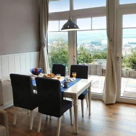 Holiday home Modern Ausgestattetes Mit Moeblierter Suedhang-terrasse Im Altenautal